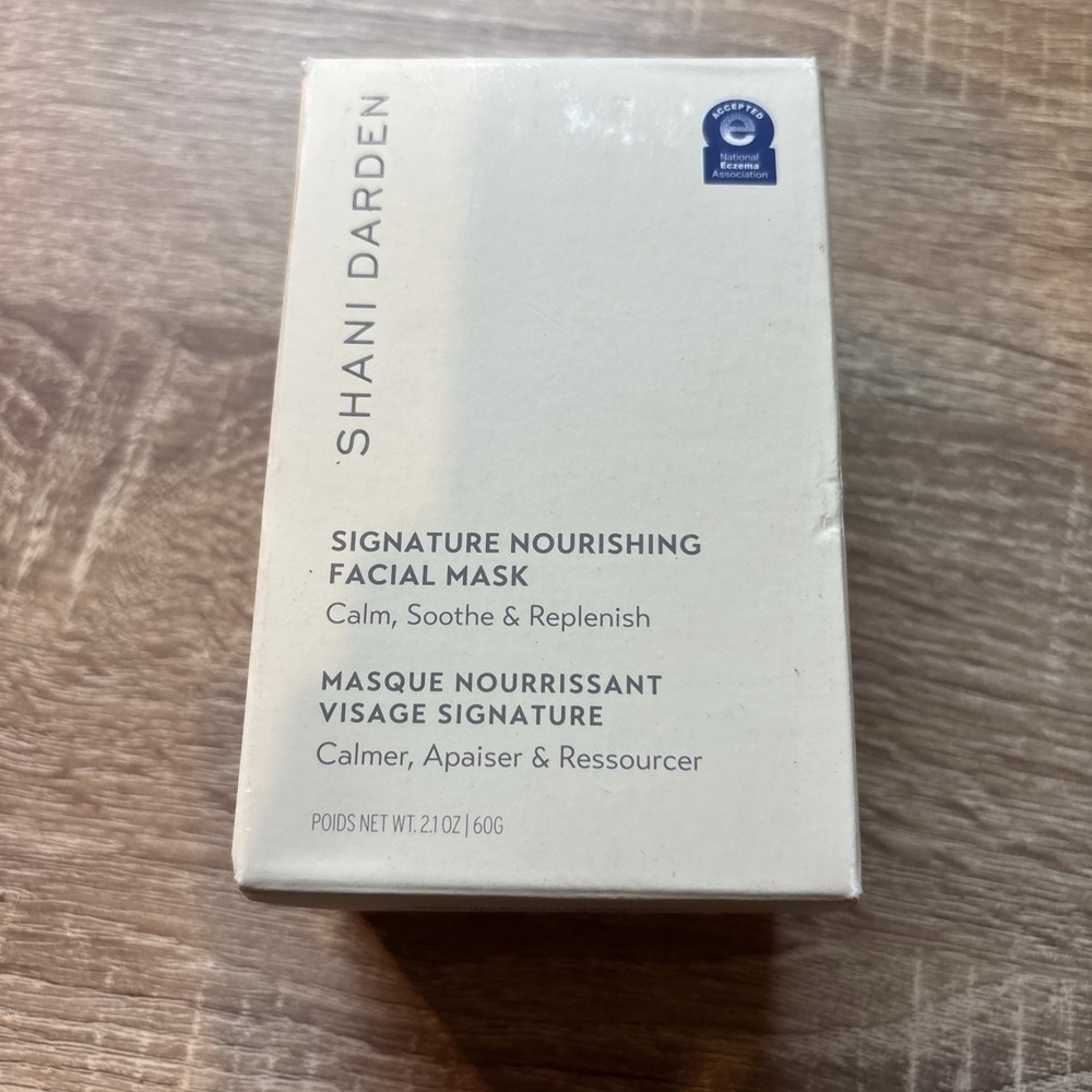 Shani Darden Signature Nourishing Facial Mask Calm, Soothe, and Replenish 2.1oz